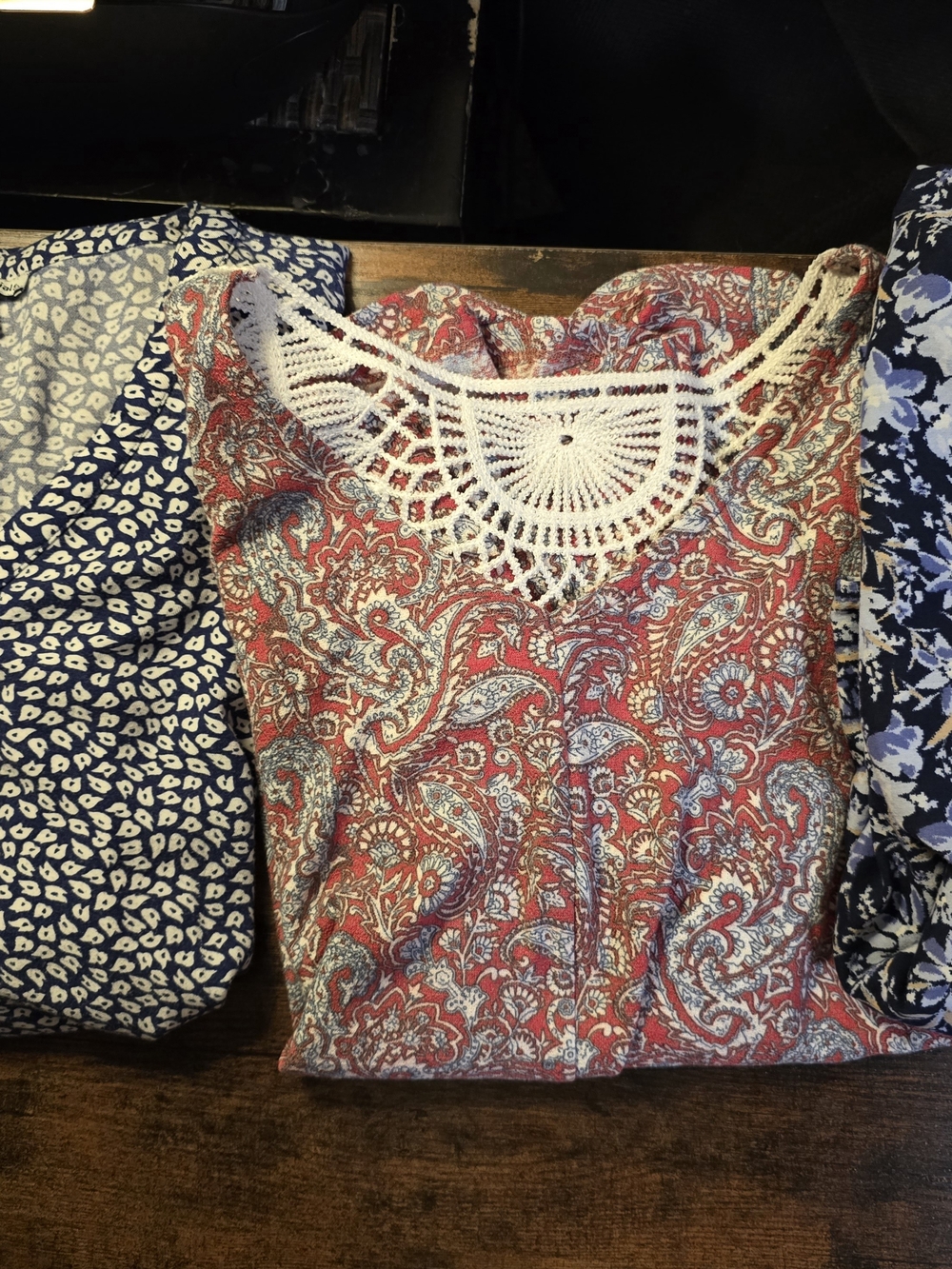 3 Womens Tops XL